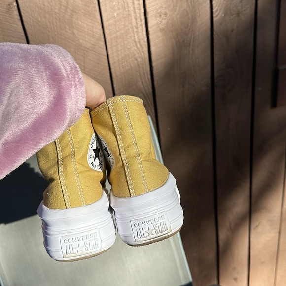 Converse All Star Move Platform LIKE NEW - Picture 4 of 7